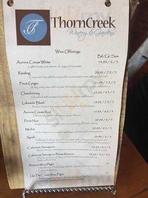 Thorncreek  Winery