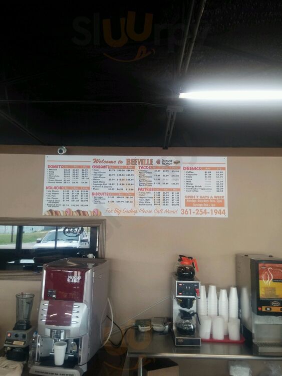 Beeville Donuts And Cafe