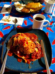 The Train Wreck Restaurant