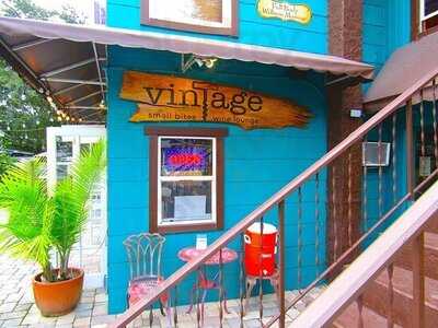 Vintage Small Bites & Wine Lounge