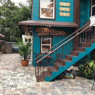 Vintage Small Bites & Wine Lounge