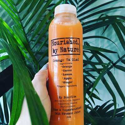 Nourished. By Nature