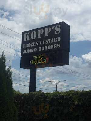 Kopp's Frozen Custard Stand