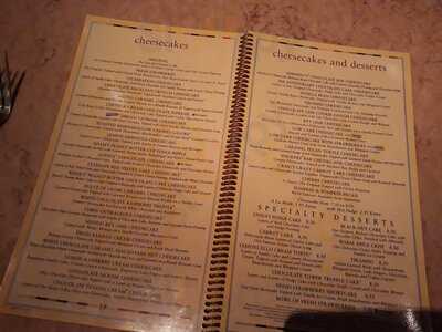 The Cheesecake Factory