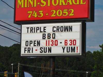 Triple Crown Bbq