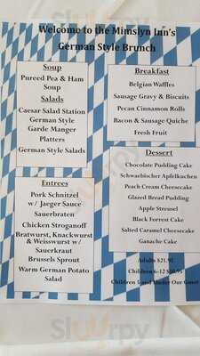 Circa '31 At The Mimslyn Inn