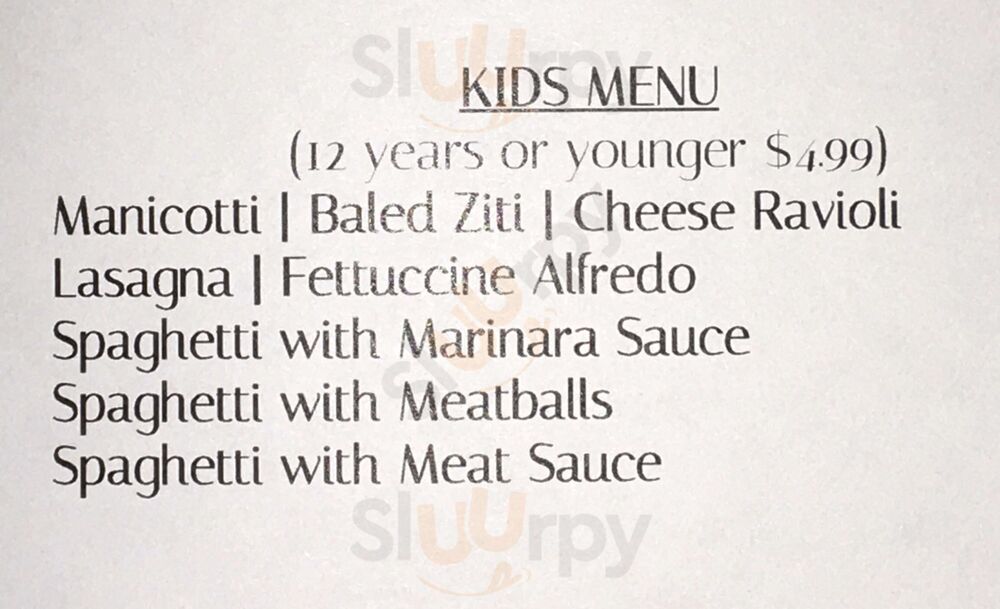 Luigi's Italian Restaurant