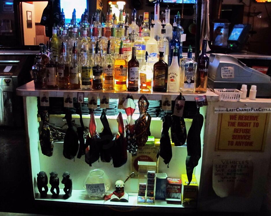 Last Chance Bar & Package