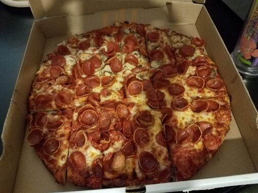 Pizza Crossing