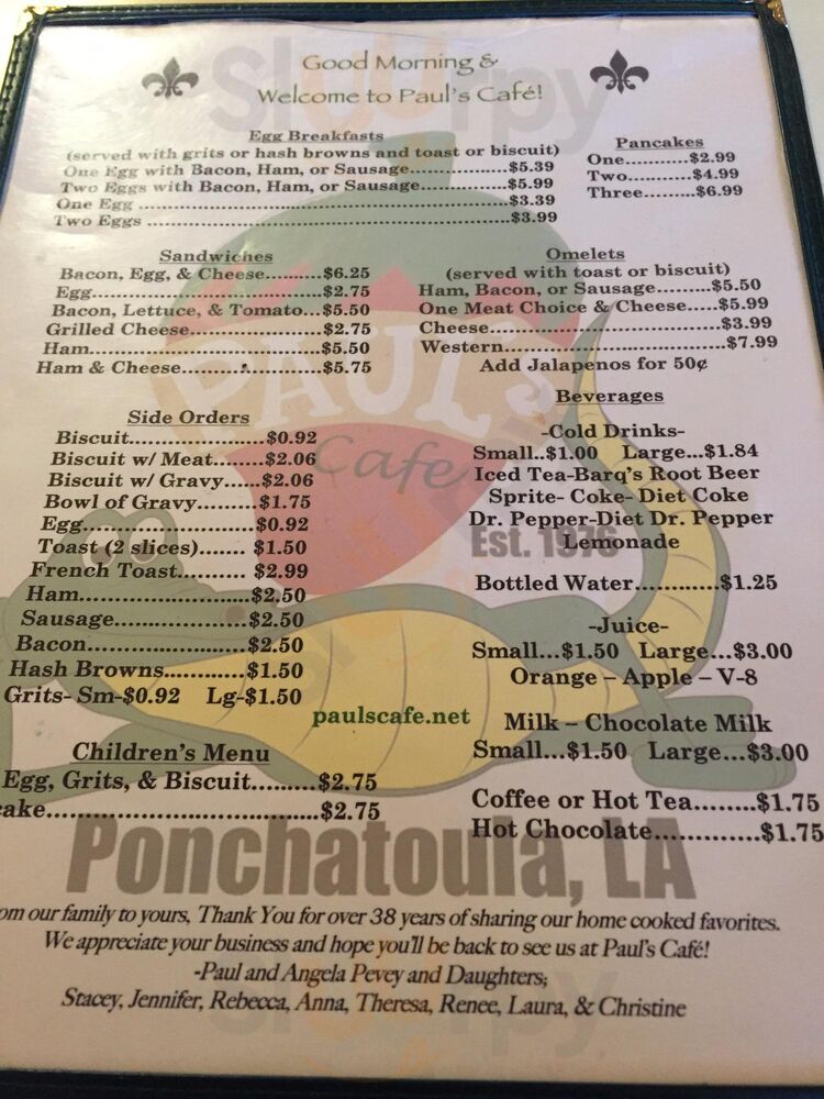 Paul's Cafe