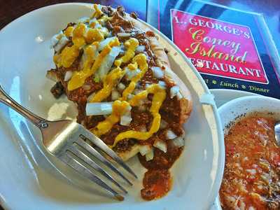L George's Coney Island Of Wayne