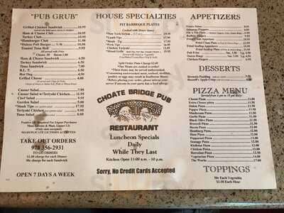 Choate Bridge Restaurant