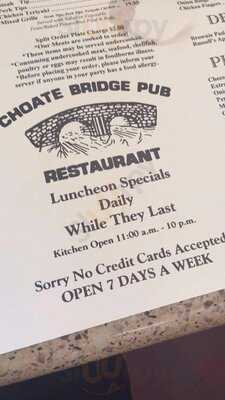 Choate Bridge Restaurant