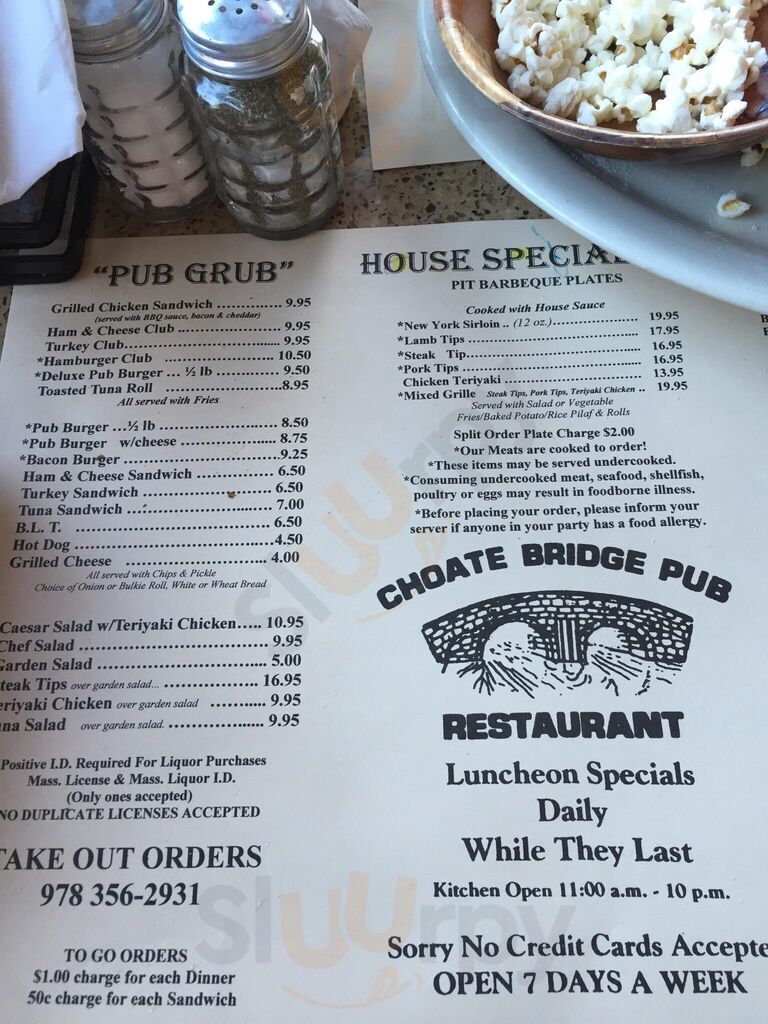 Choate Bridge Restaurant