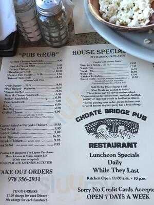 Choate Bridge Restaurant