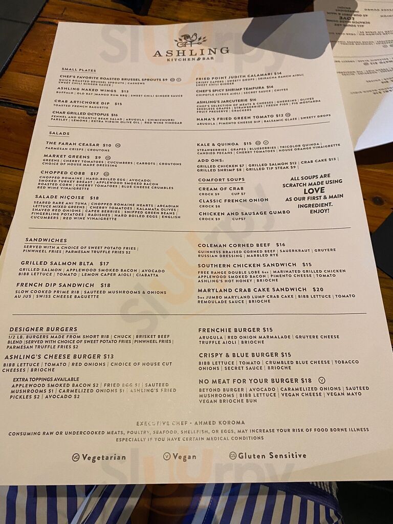 Ashling Kitchen And Bar