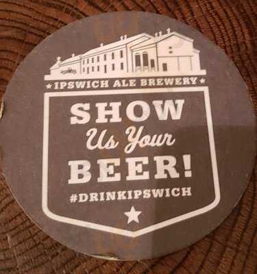 Ipswich Ale Brewer's Table