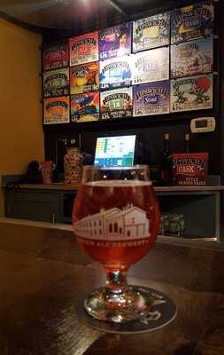 Ipswich Ale Brewer's Table