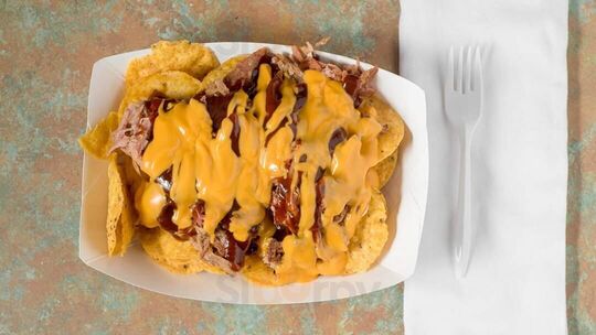 Up Town Bbq On The Square