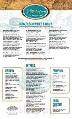 The Waterfront On Brown’s Lake