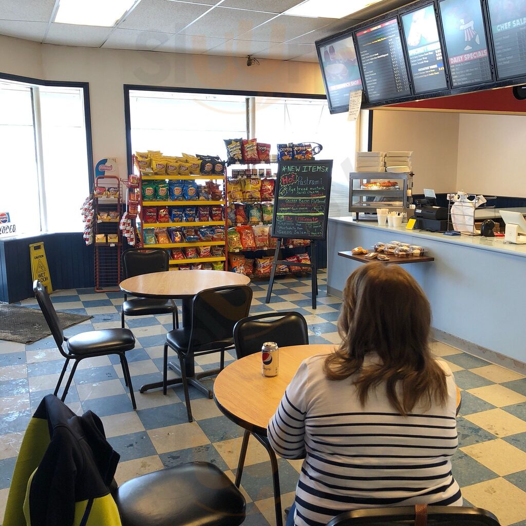 Sandwich Shop