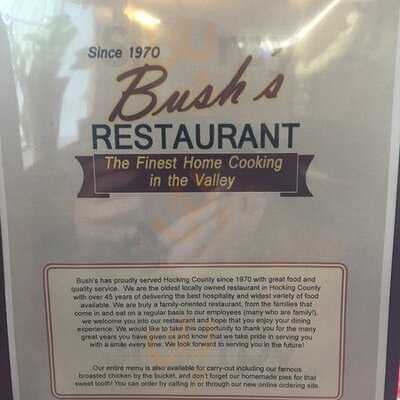Bush's Restaurant