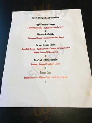 Tavern Of Independence