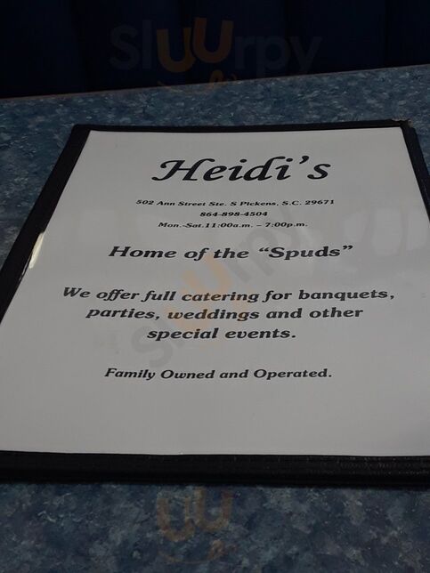 Heidi's Hot Dogs