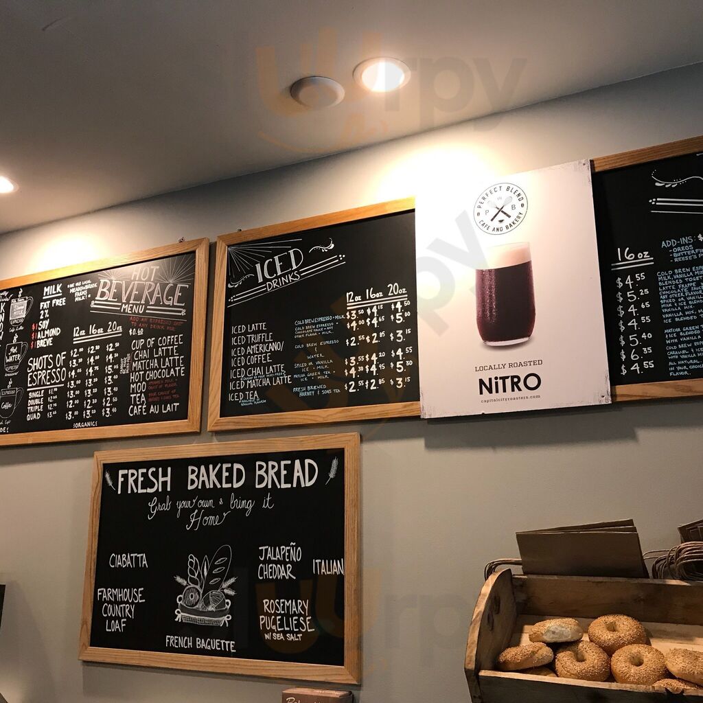 A Perfect Blend Coffee House