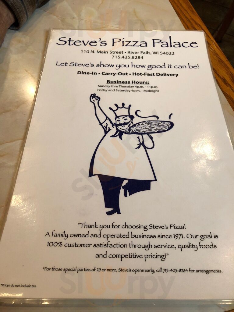 Steve's Pizza Palace
