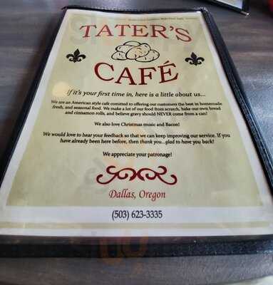 Tater's Cafe