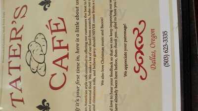 Tater's Cafe