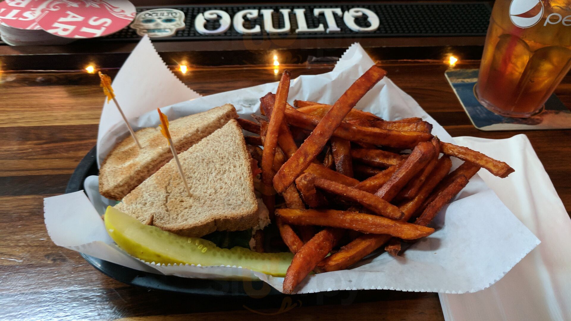 Burning Brick Tavern