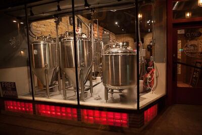 Swinging Bridge Brewery Co.