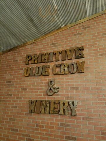 Primitive Olde Crow & Winery