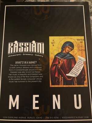 Kassiani Restaurant Brewery & Bakery