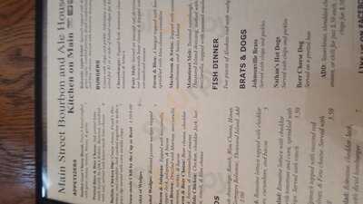 Main Street Bourbon And Ale House