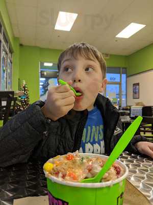 Limeberry Frozen Yogurt