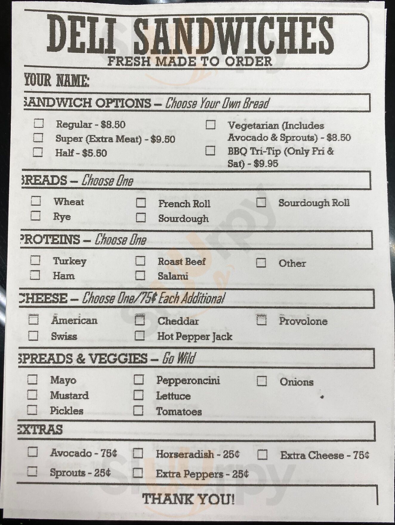 Mount Shasta Super Market