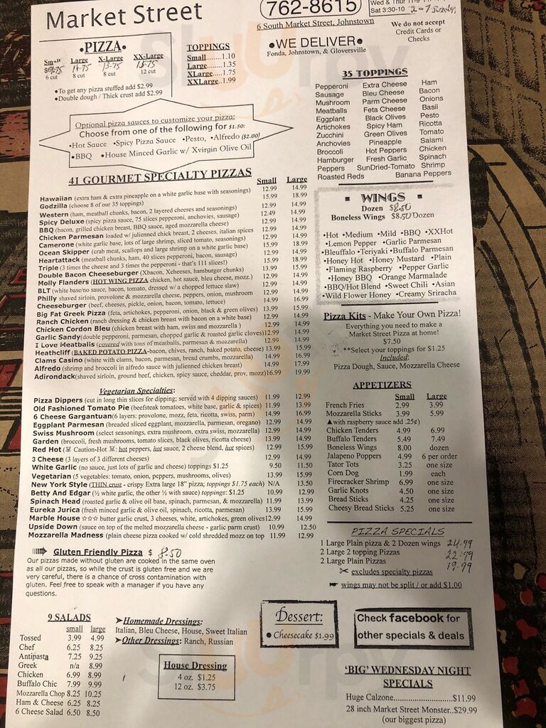 Market Street Pizza