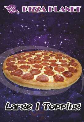 Y R Pizza Planet