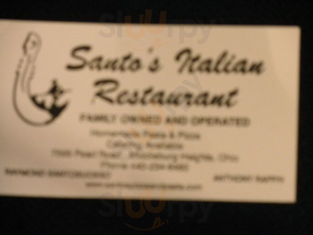 Santo's Italian Restaurant