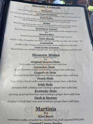 Goat, Soup And Whiskey