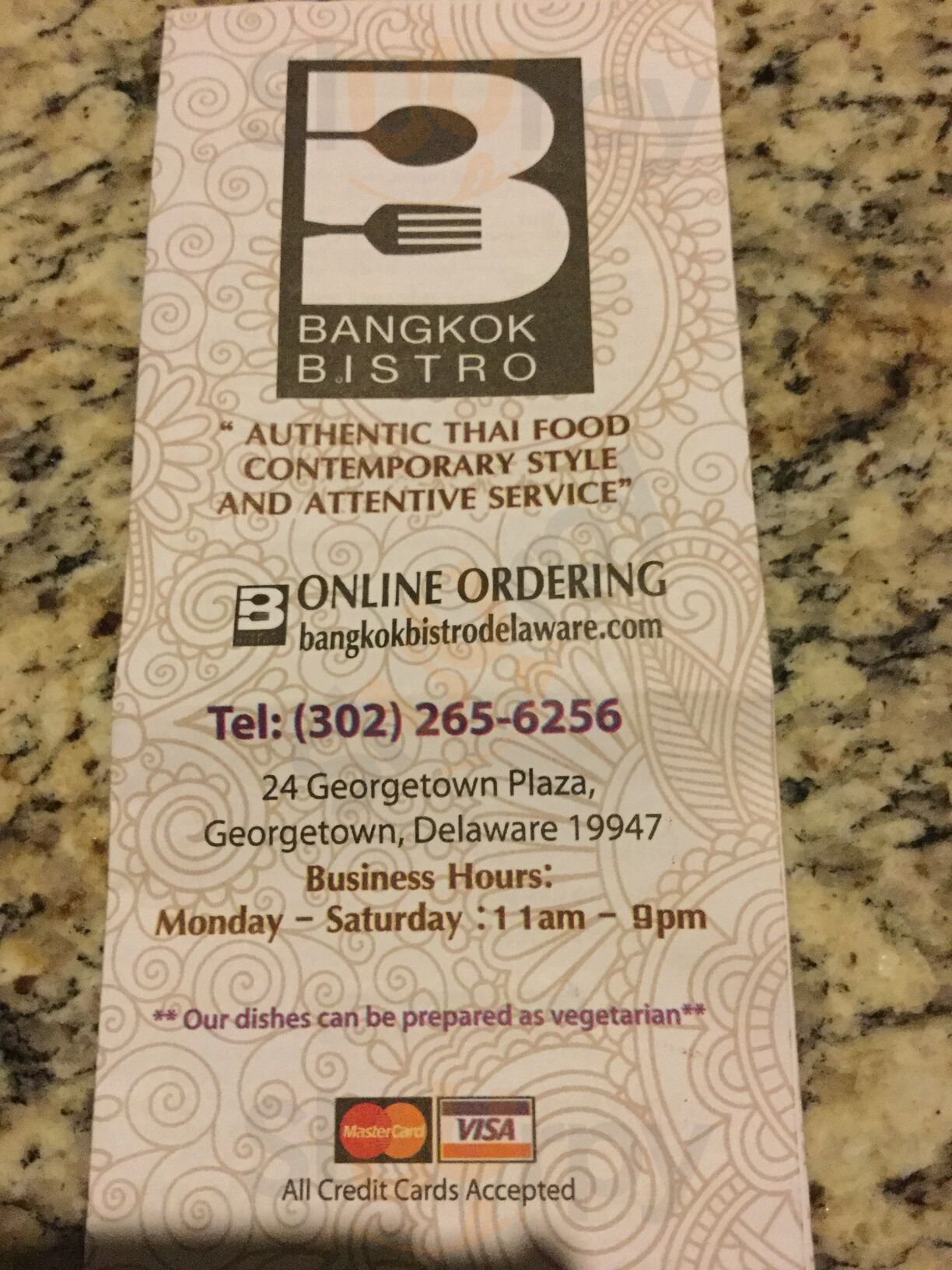 Bangkok Bistro