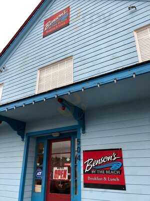 Benson's By The Beach