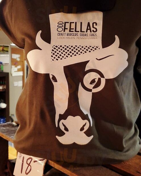 Odd Fellas Burger