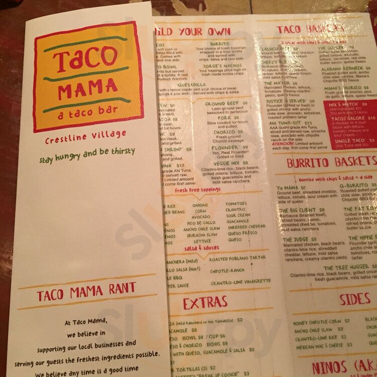Taco Mama - Crestline