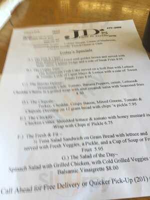 Jd's Deli And Grille