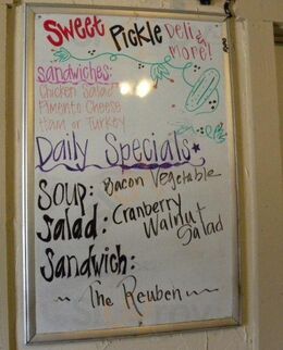 Sweet Pickle Deli