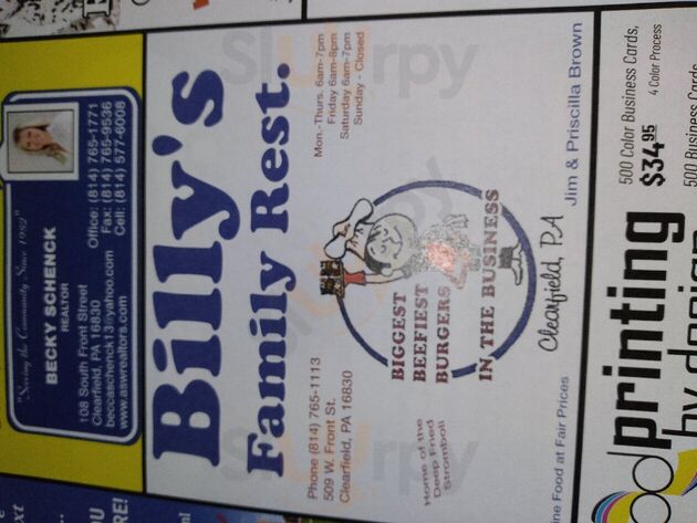 Billy's Burger Land